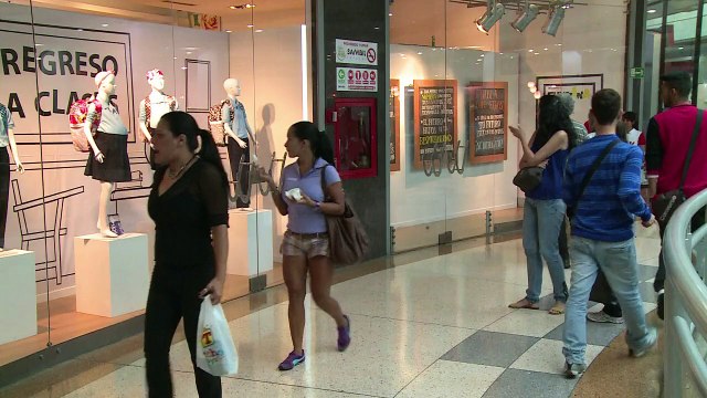 Manequins grávidas na Venezuela