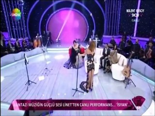 linet - isyan (bülent ersoy show)