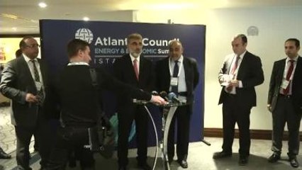 Bakan Yıldız ve Irak Petrol Bakanı Mehdi Basın Açıklaması