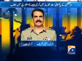 Army to ensure terrorists do not return:Gen Raheel-Geo Reports-20 Nov 2014
