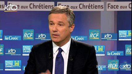 N. Dupont-Aignan - Europe : "Juncker, organisateur de la fraude fiscale, doit partir"
