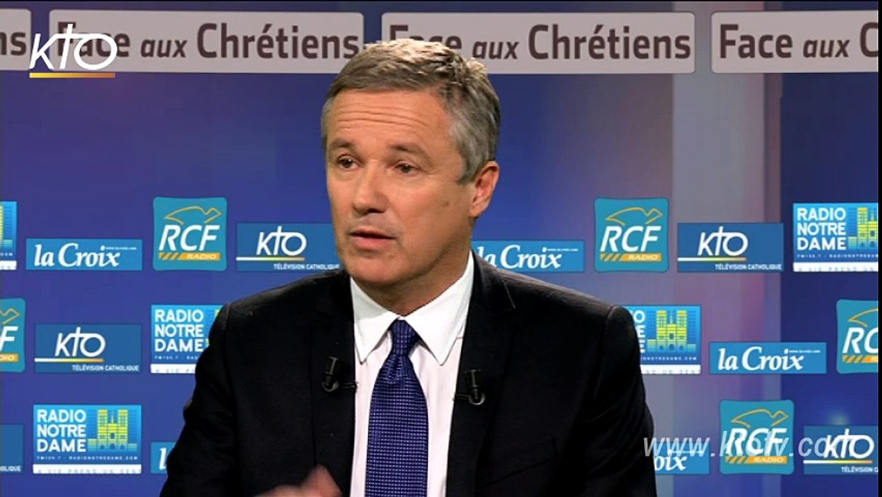 N. Dupont-Aignan - Europe : "Juncker, organisateur de la fraude fiscale, doit partir"