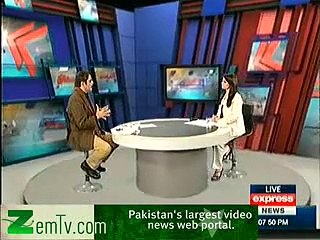 Raza Rumi on Musharaf trial and Karachi problems