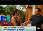 Las delicias gastronómicas de San Vicente en 'Ecuador Sobre Ruedas'