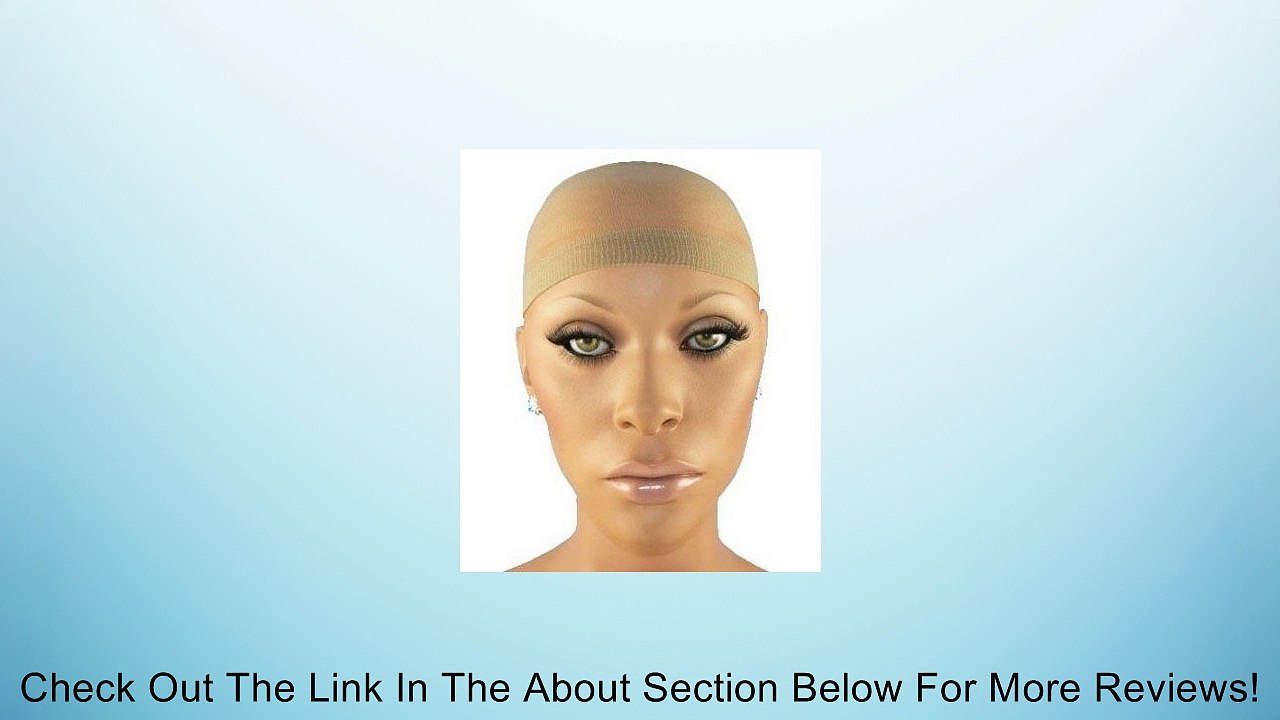 Youyoupifa Wig Cap (2 Pack) Color Neutral Review