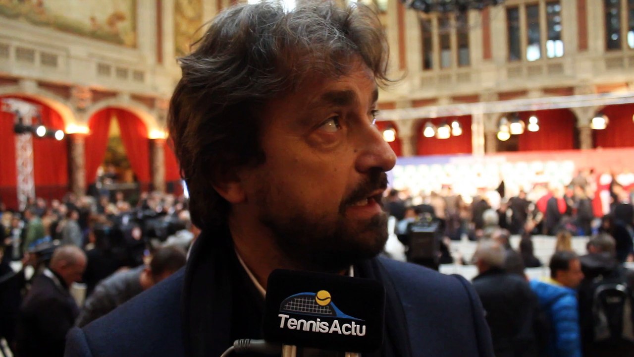 Coupe Davis 2014 - Chronique Henri Leconte : "Tsonga c'est le leader de la France pour cette finale de Coupe Davis"