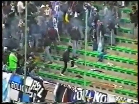 Milan vs Lazio Scontri Ultras