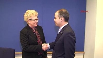 Gençlik ve Spor Bakanı Kılıç, Alman Milletvekili ile Görüştü