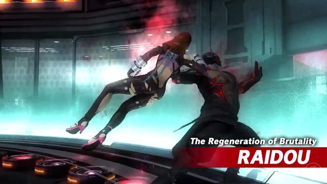 Dead Or Alive 5 Last Round - Raidou is back !
