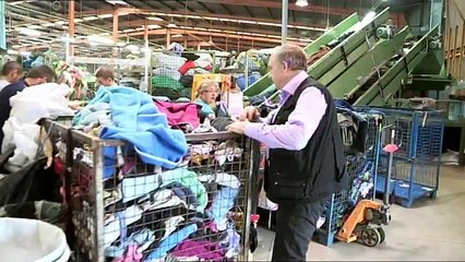 "Envoyé spécial" : le business lucratif des vêtements recyclés