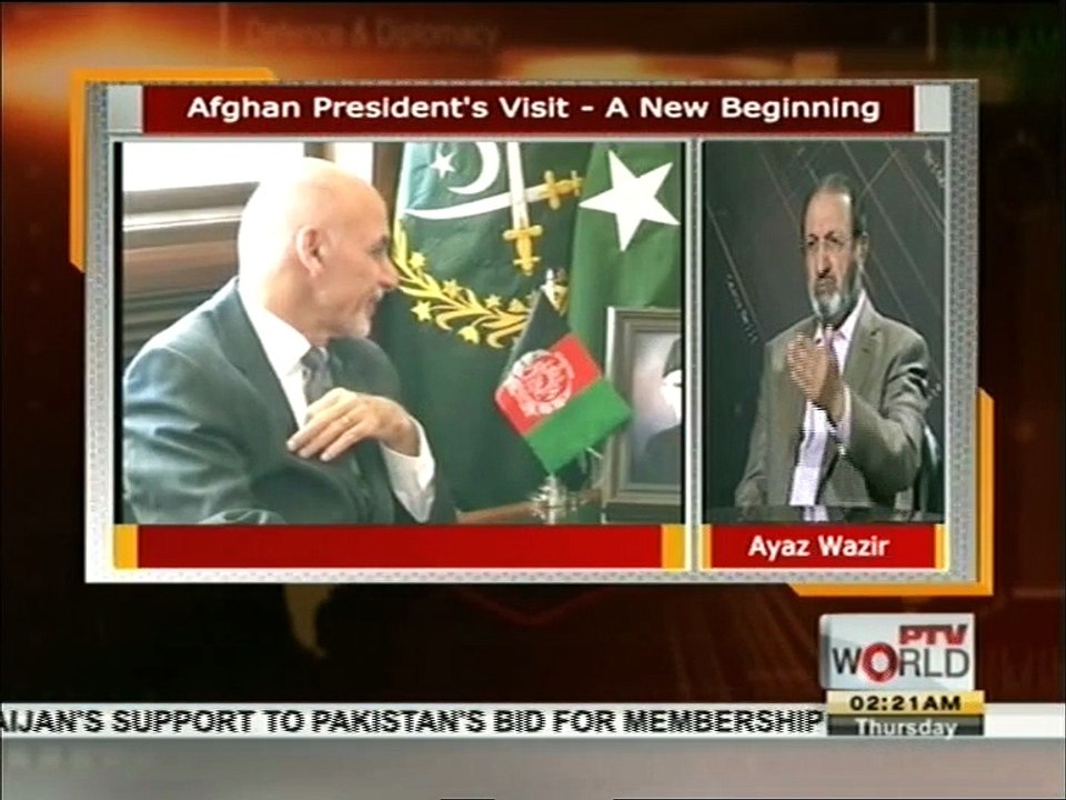 Afghan President's Visit-A Fresh Beginning