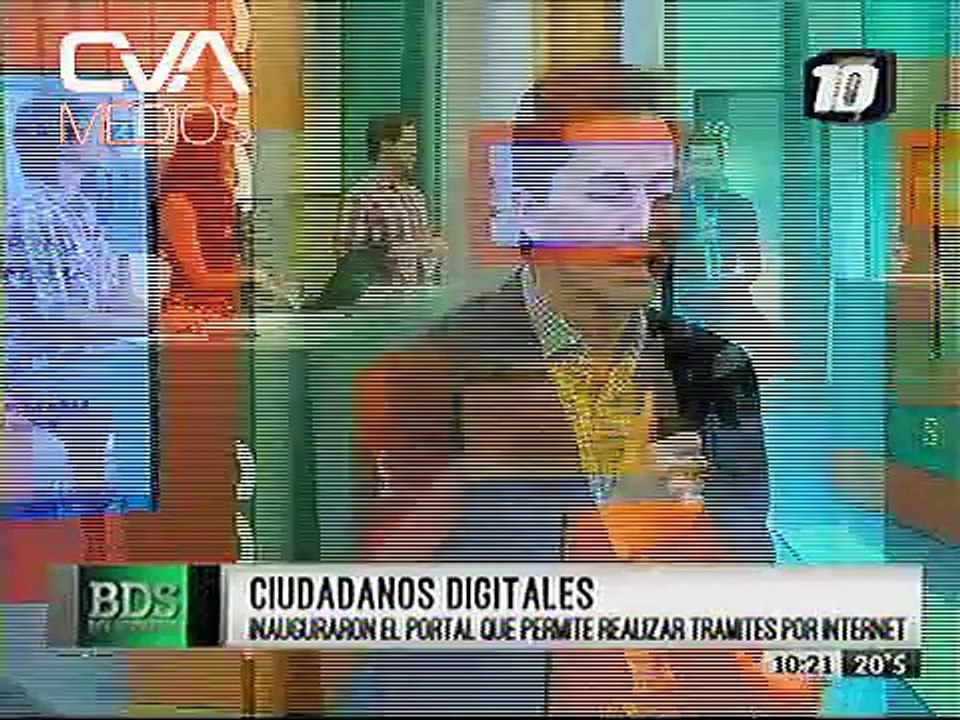 Canal 10 - Bien Despiertos - Ciudadano Digital 20/10/2014
