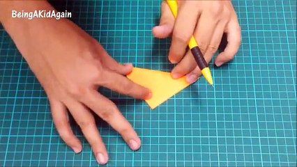 Chinese KIRIGAMI paper cutting tutorials - 2
