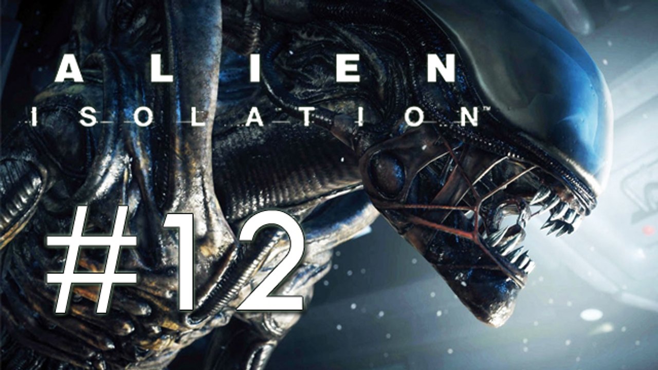 Alien : Isolation #12 [PS3 - FR] - Flashback !
