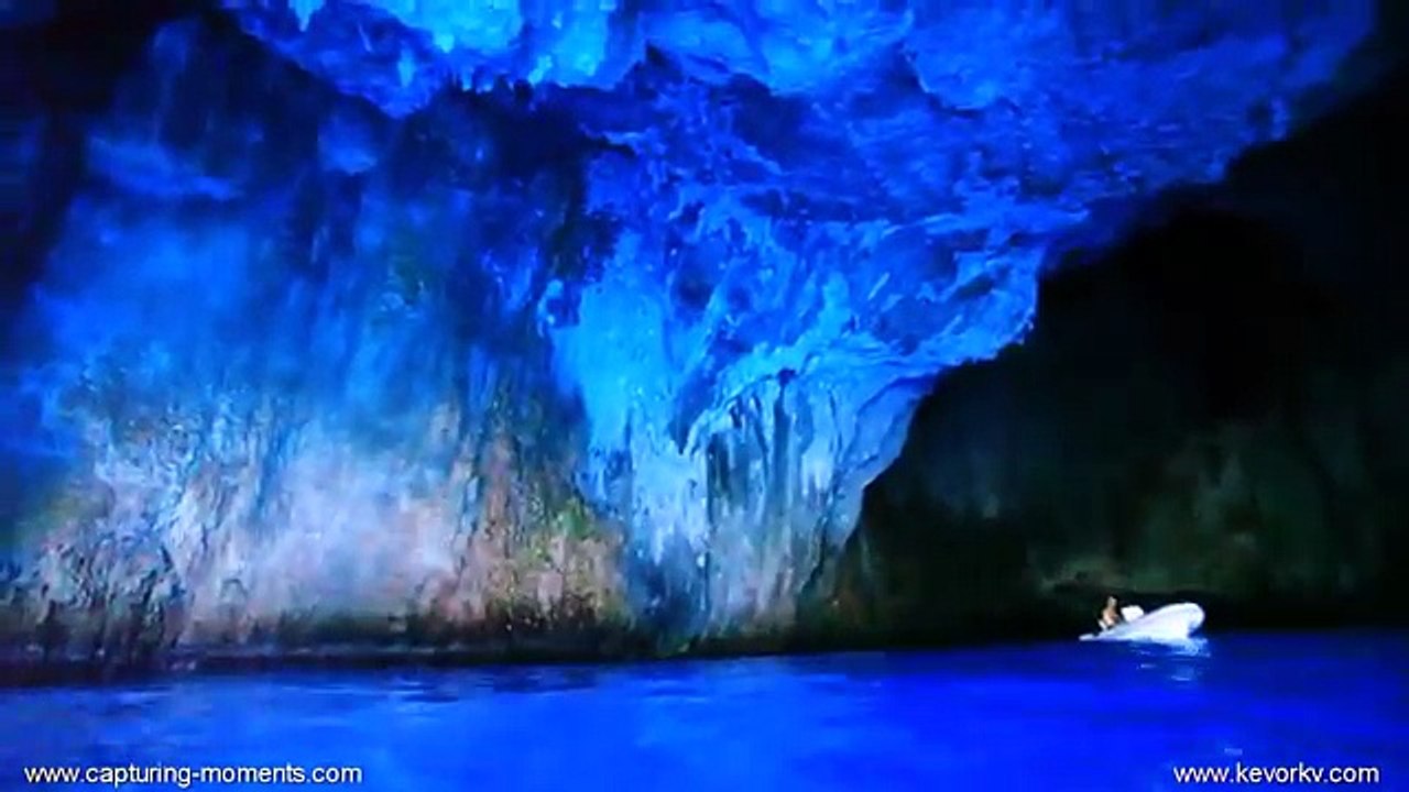 KASTELORIZO The Blue Cave