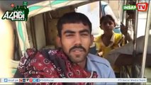 A Sindhi Rickshaw Driver from Larkana Sharing his Views on Imran Khan