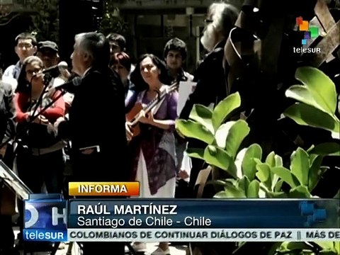 Chile: activistas exigen al gobierno resuelva crímenes de la dictadura