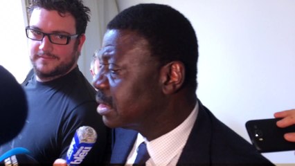 Pape Diouf revient sur sa garde à vue à Marseille