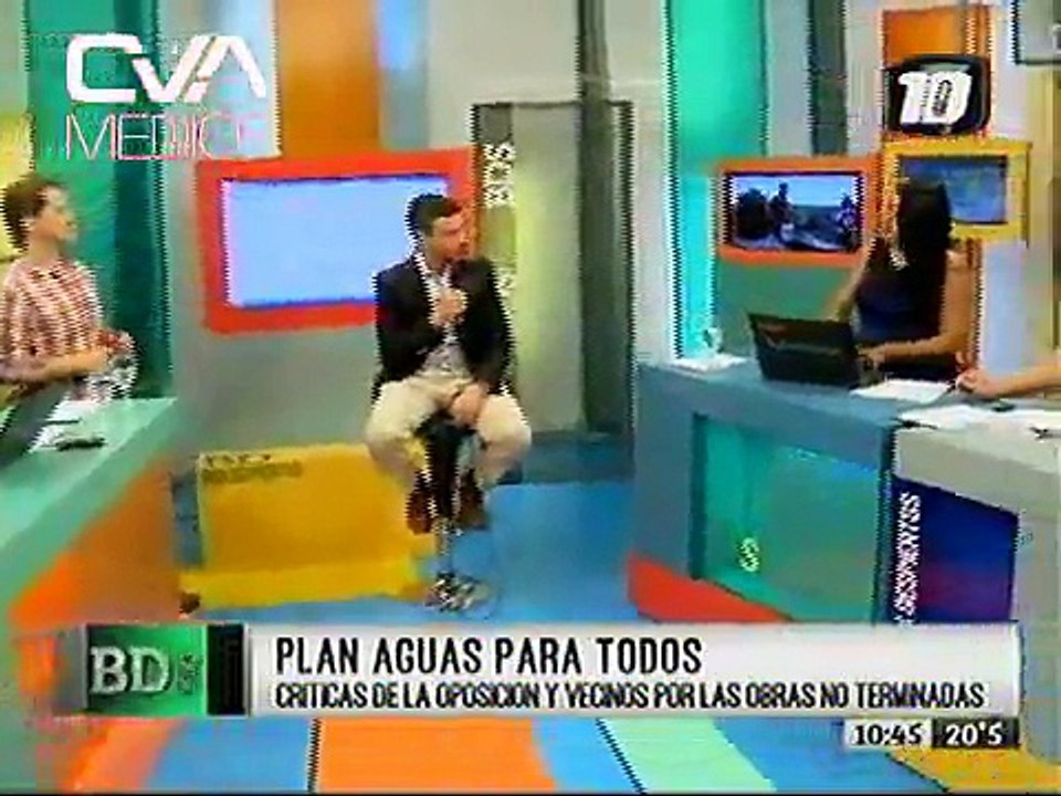 Canal 10 - Bien Despiertos - Rodrigo de Loredo 20/11/2014