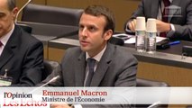 Le Top Flop : Emmanuel Macron parle des 35 heures / Le ministère de l'intérieur et l'élection de 2012