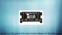 Eagle for 2006-2011 Suzuki Grand Vitara Car GPS Navigation DVD Player Audio Video System with Radio (AM/FM),Bluetooth Hands Free,USB, AUX Input,(free Map),Plug & Play Installation