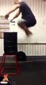 50 inch vertical jump, 127cm