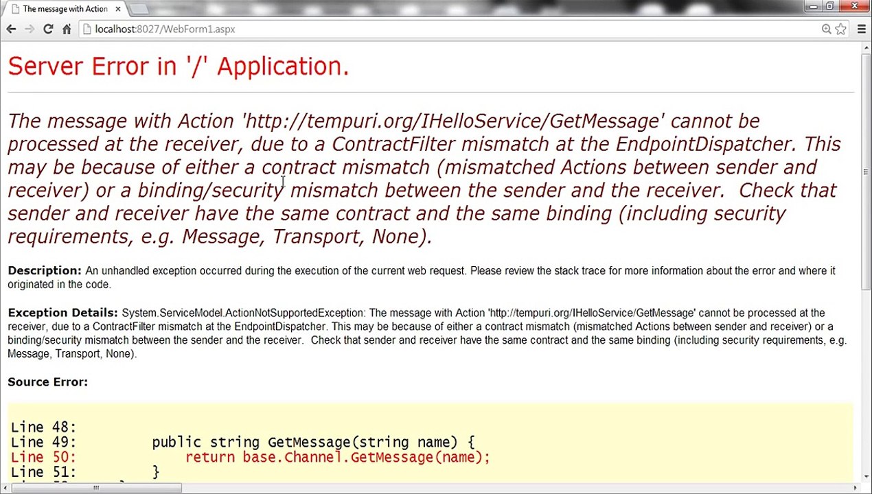 Part 5 How to make changes to wcf service without breaking clients