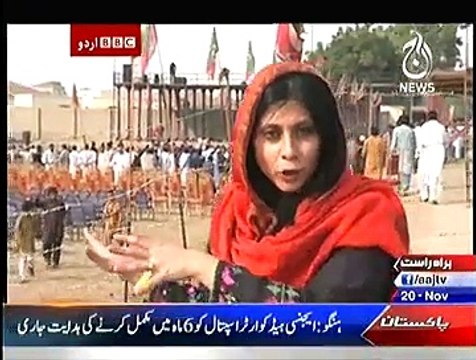 Bbc Urdu Sairbeen On Aaj News – 20th November 2014