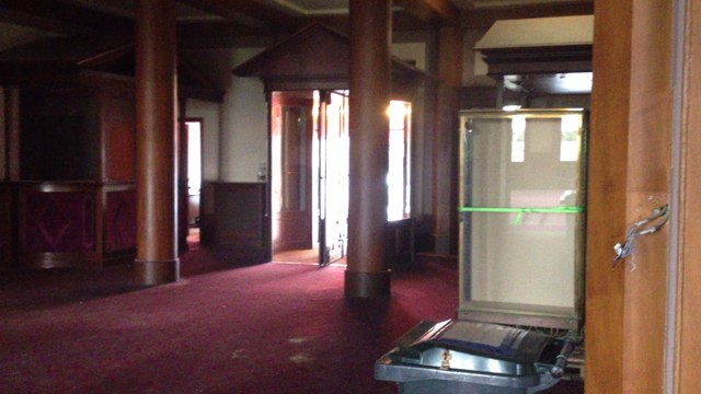 Emmanuel Caux évoque la rénovation de l hôtel Royal