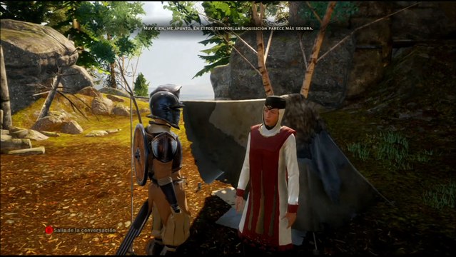 Dragon Age Inquisition gameplay parte 11, nuevos aliados del imperio