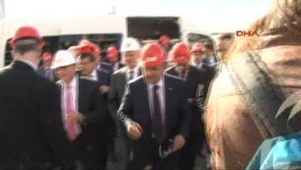 İzmir Sedye Kirlenmesin Diyen Soma İşçisinden Bakan Işık'a Plaket Haberine Ek