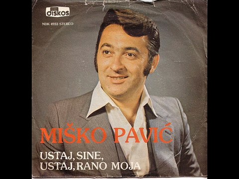 Misko Pavic-Pricaj mi kako zivis 1979