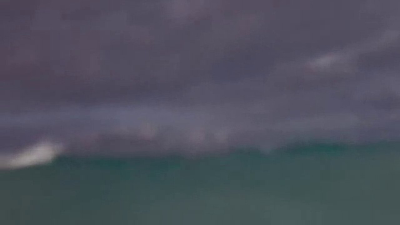 Brave ocean