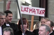 VIDEO. Manif express des avocats du barreau des Deux-Sèvres à Niort