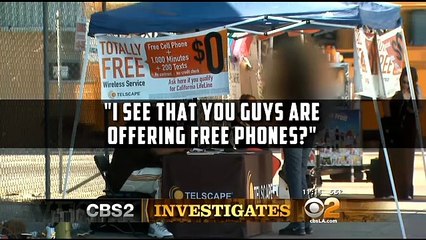 Undercover journalist catches fruadsters in "Obama Phone" program