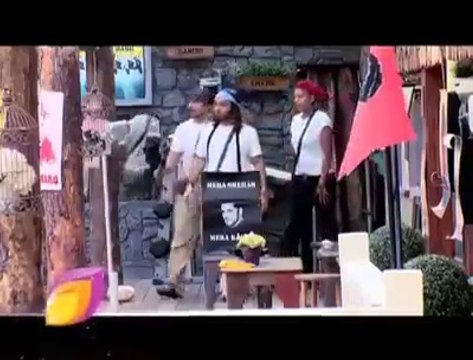 Praneet Bhat gets into a heated argument... - Unofficial- #Bigg Boss