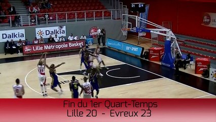LMB vs Evreux Highlights 13/09/13