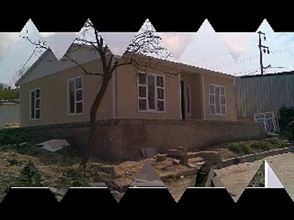 samsun prefabrik ev fiyatları