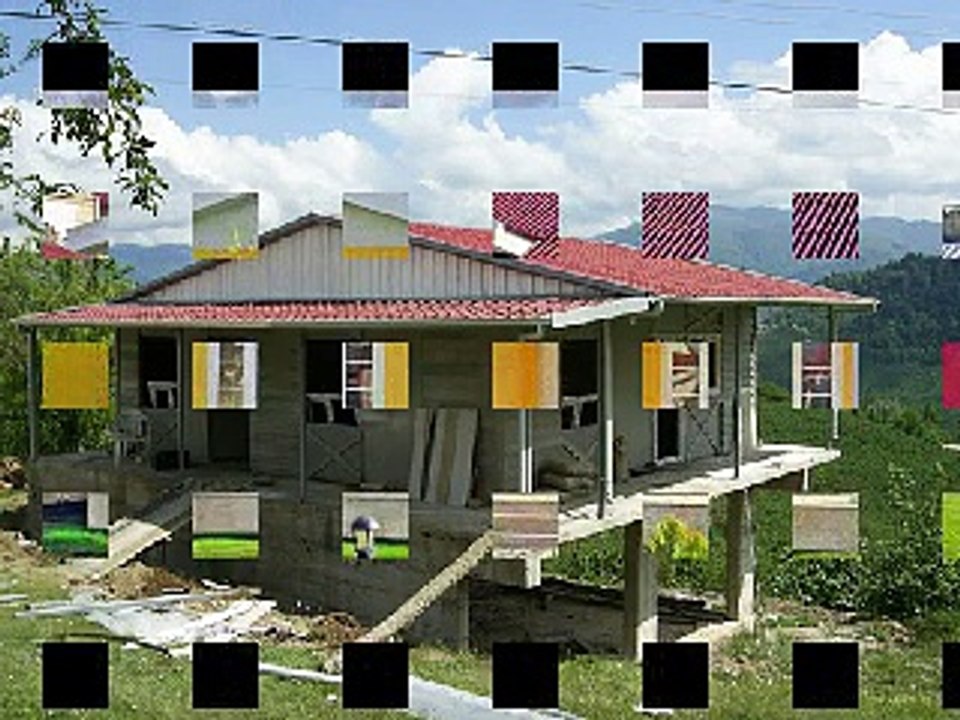 samsunda prefabrik ev