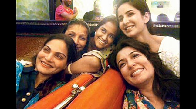 Katrina Kaif in Arpita Khan Wedding (Salman Khan Sister)