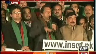 Imran Khan Speech In Azadi March - 20th November 2014