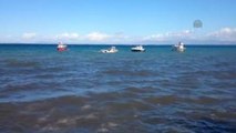 İzmir Körfezi'nde Balıkçı Teknesinin Alabora Olması (3)