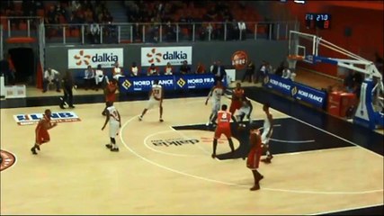 ProB J5 LMB-Denain : Ivan Almeida big dunk