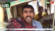 A Sindhi Rickshaw Driver from Larkana Sharing his Views on Imran Khan