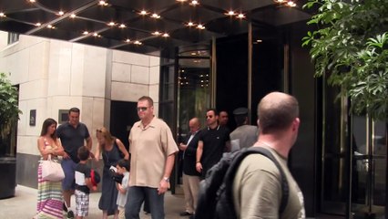 Jennifer Aniston & Justin Theroux step out in NYC