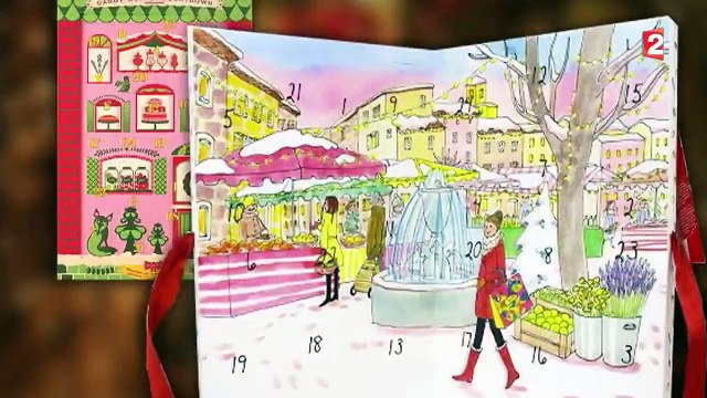 Calendrier de l'avent : des surprises de plus en plus étonnantes