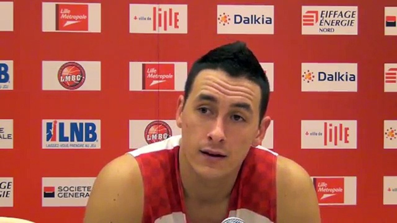 LMB/Saint Quentin les réactions d'après-match 29/11/13