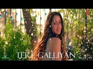 Lyrical Galliyan Full Song with Lyrics Ek Villain Ankit Tiwari Sidharth Malhotra
