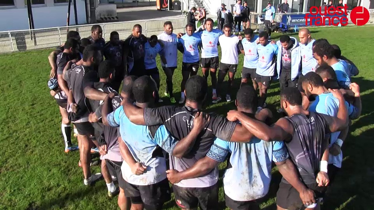 Rugby : une journée avec les Fidji