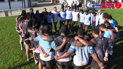 Rugby : une journée avec les Fidji